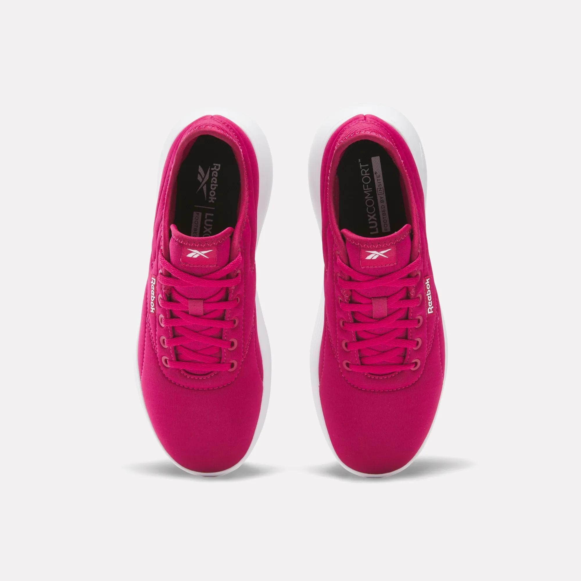 Кроссовки женские Reebok, цвет aha-very berry / ftwr white — фото 4