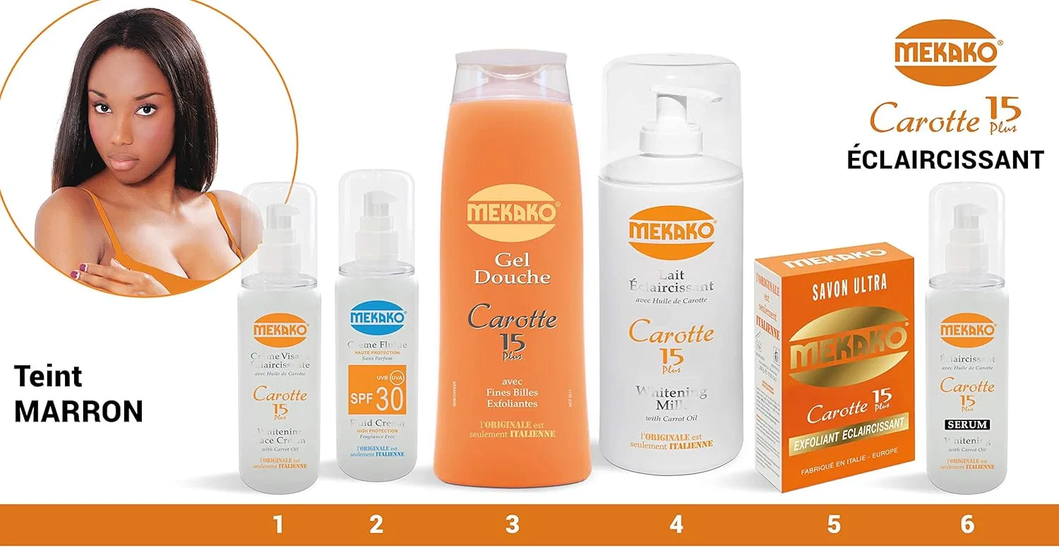 Солнцезащитный крем A3 Lemon SPF 30 Mekako — фото 2
