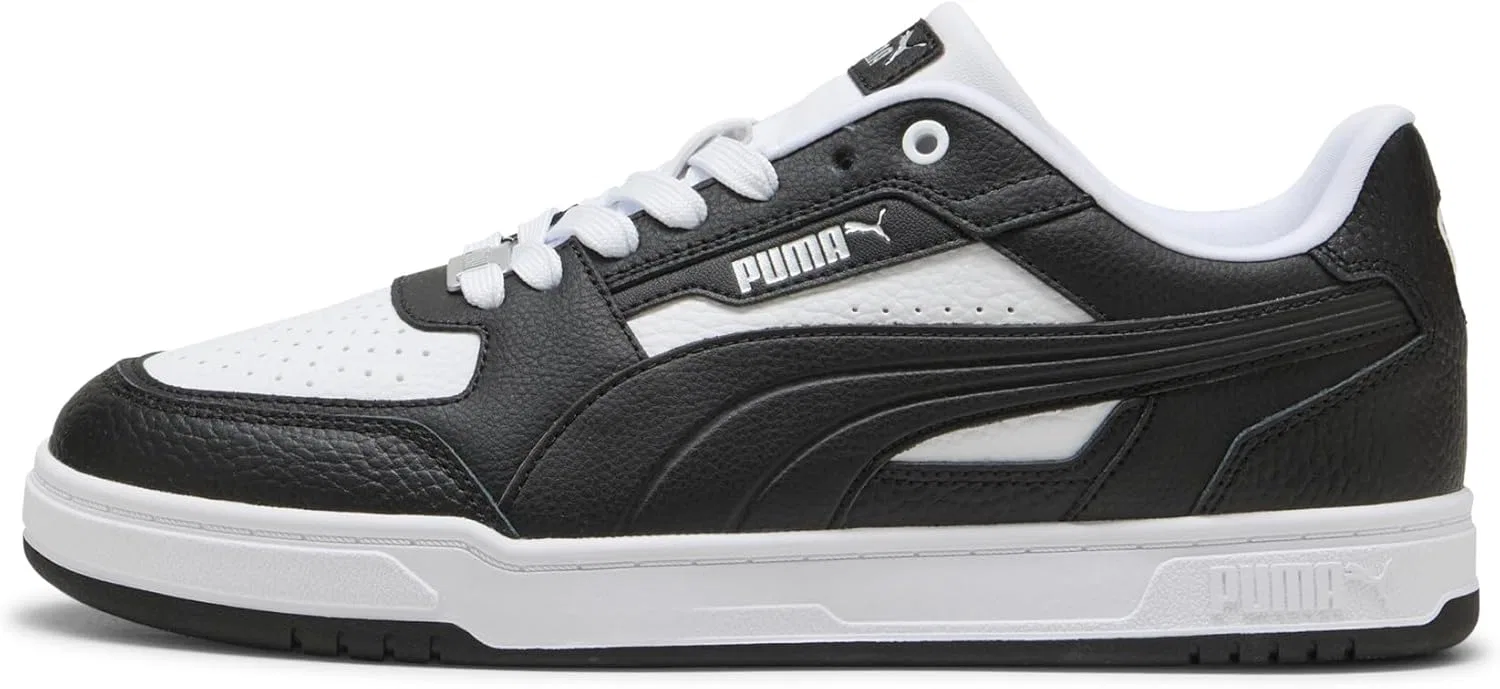 Кроссовки мужские PUMA, цвет Puma White-puma Black-puma Silver