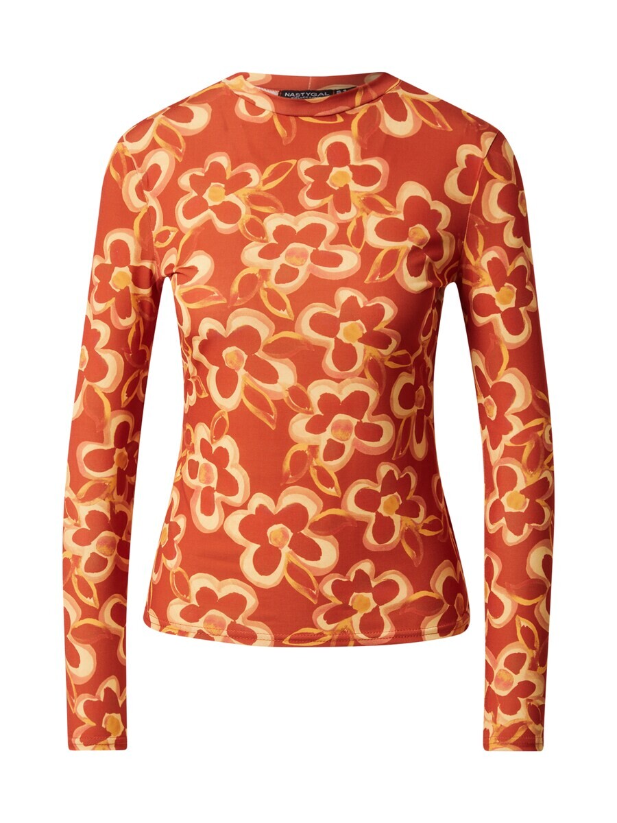 

Лонгслив Nasty Gal, цвет Orange/Peach/Neon Orange