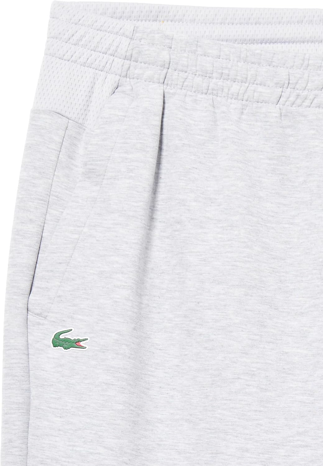 Lacoste мужские монохромные спортивные брюки, Silver Chine/Elephant Gre — фото 3