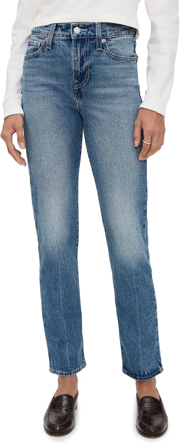 Джинсы Levi's Wedgie Slim, City Slim