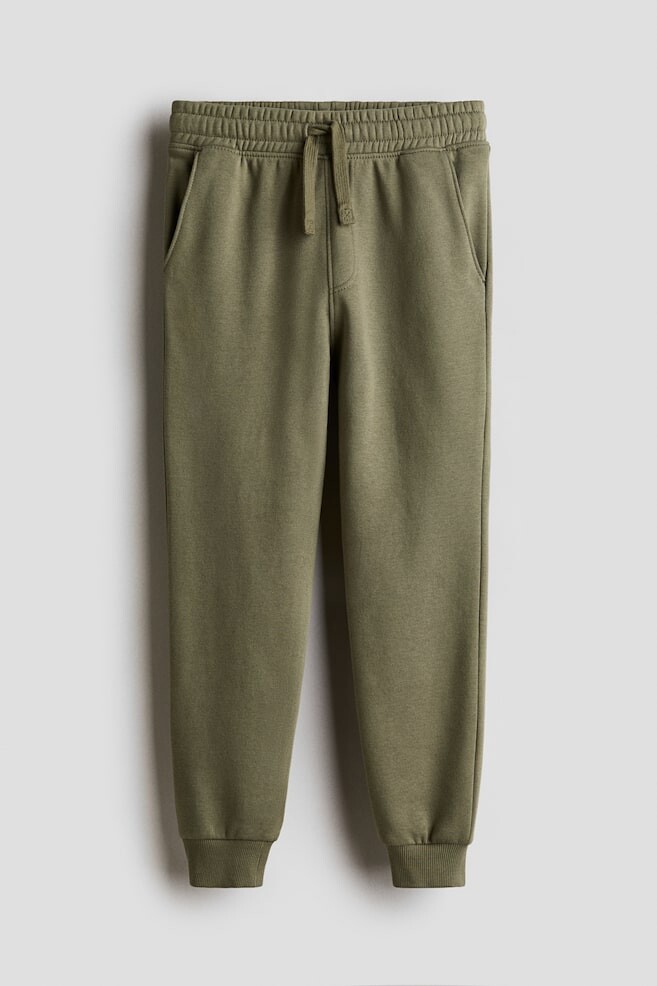 

Джоггеры H&M, зеленый
