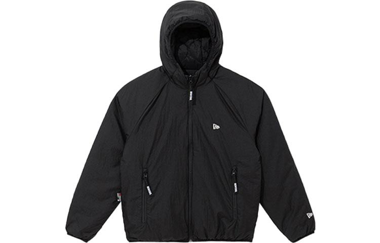 

New Era Куртка FW21 унисекс черная, Black
