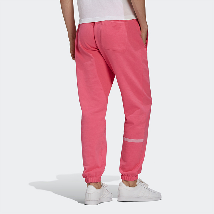Мужские спортивные брюки Adidas Originals Полунеоновый розовый — фото 4