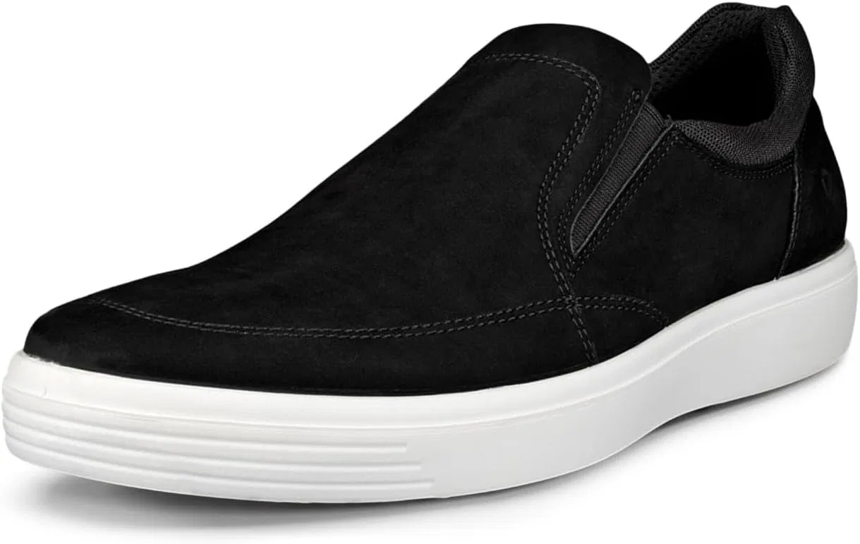 Мужские классические кроссовки без шнурков ECCO, Black