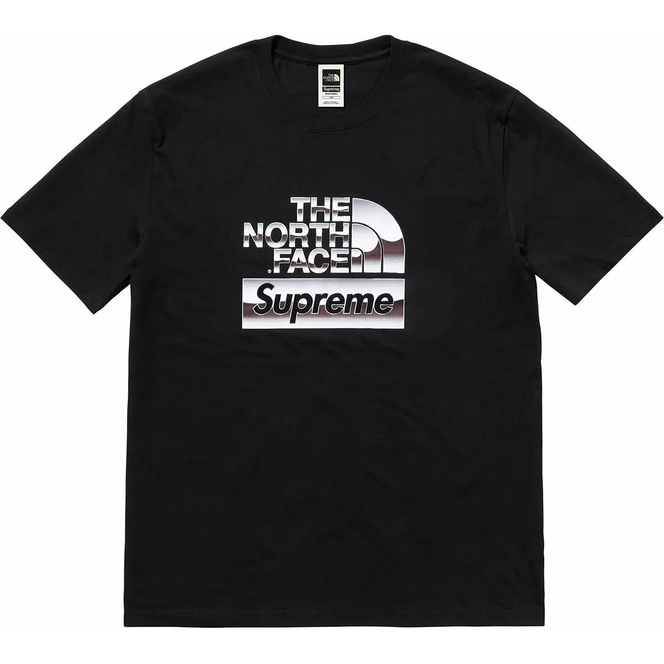 

Футболка мужская Supreme Apparel Collection черная The North Face, черный