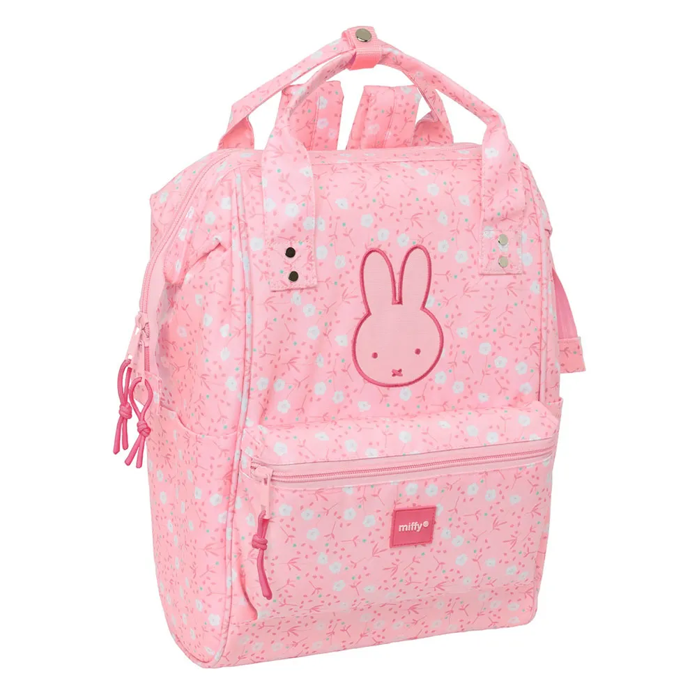

Рюкзак Safta Miffy Flowers 13'' 17L 32x43x14 cm 642520838, розовый
