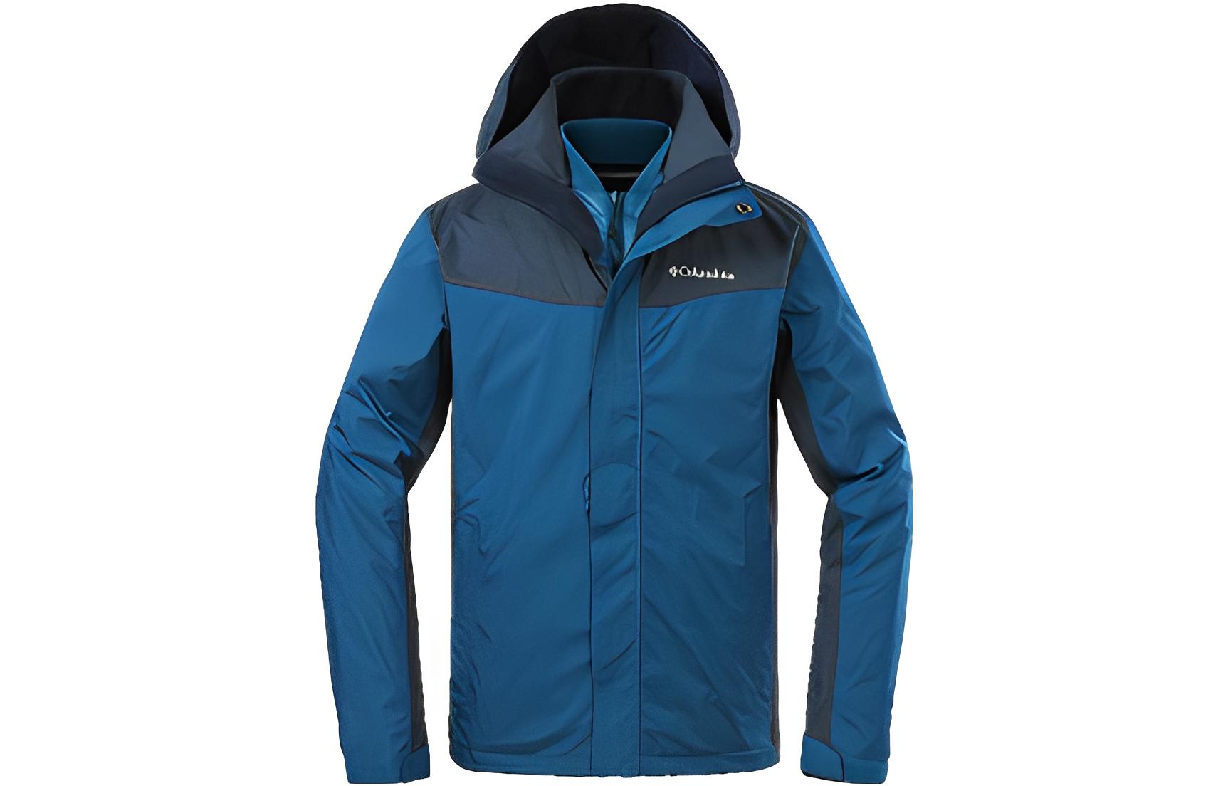 

Columbia Синяя пуховая куртка Men's Blue, Blue