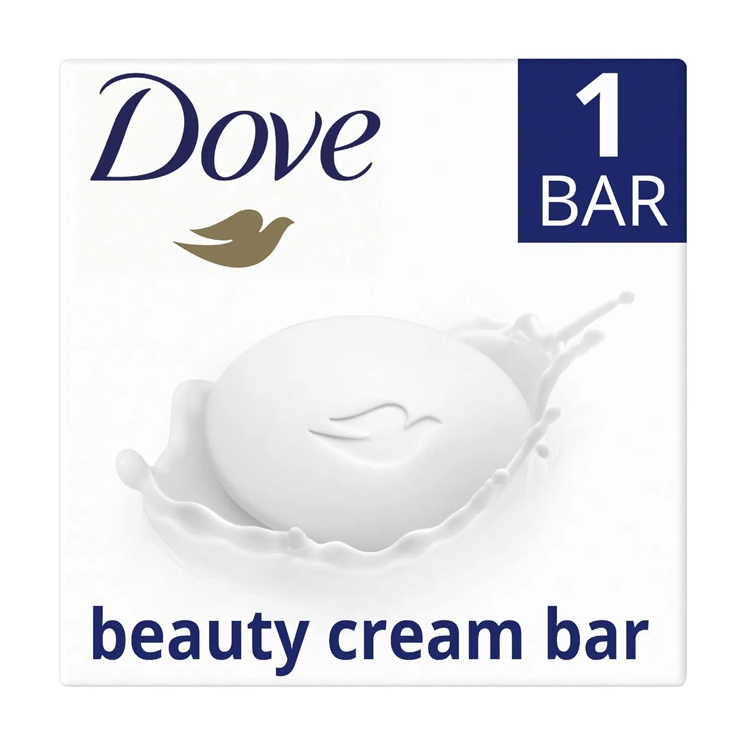 Мыло-крем Dove Beauty Cream Bar с 1/4 увлажняющего крема Dove — фото 2