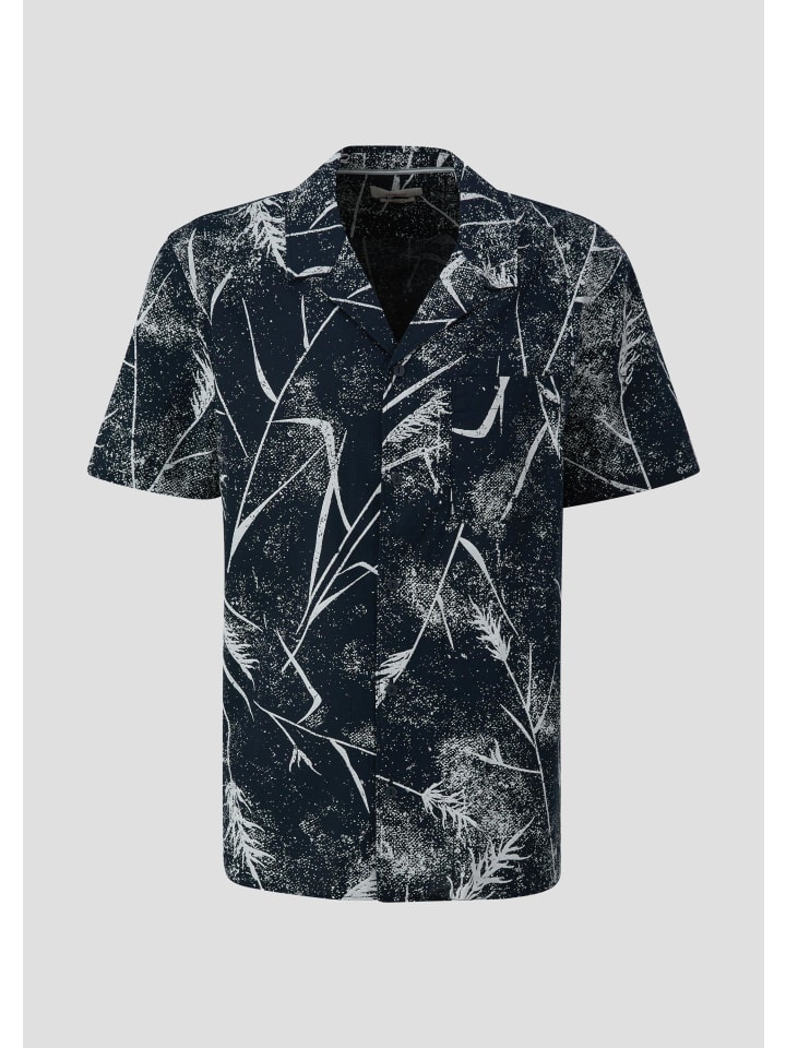 

Рубашка 59A3_navy s.Oliver