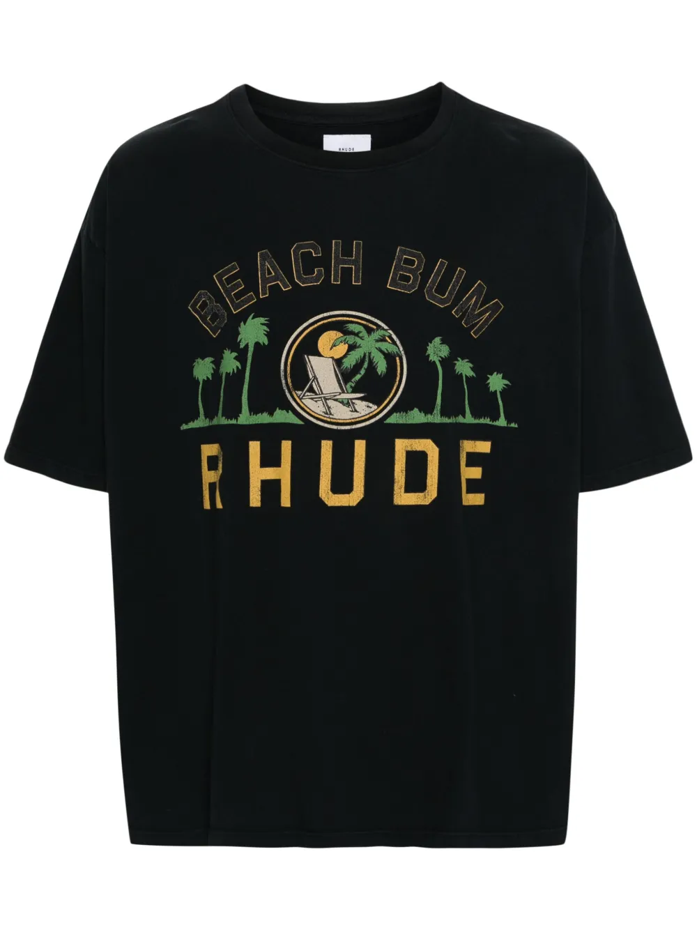 

Футболка Palmera RHUDE, черный