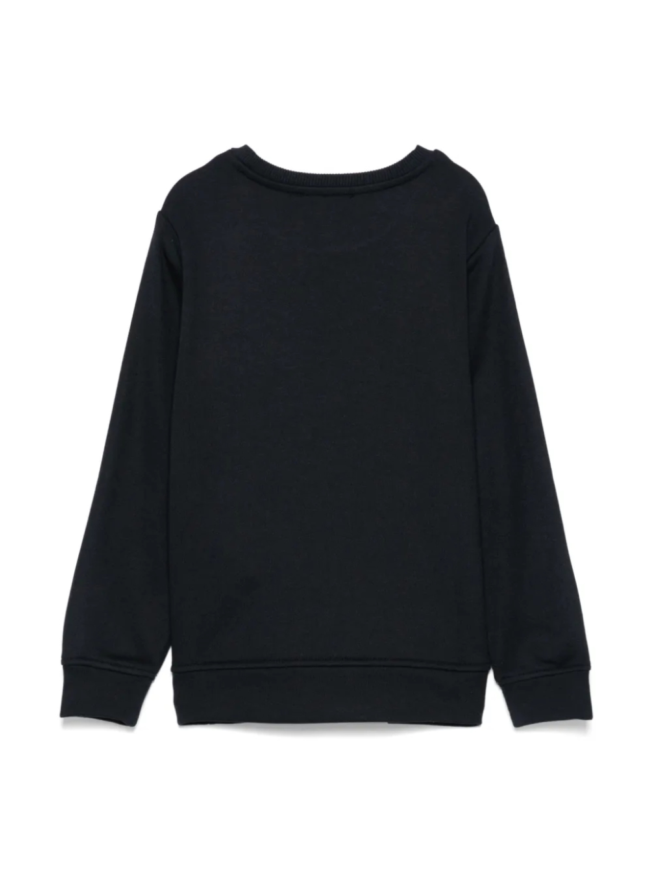 Детская толстовка с логотипом Emporio Armani Kids, синий — фото 2