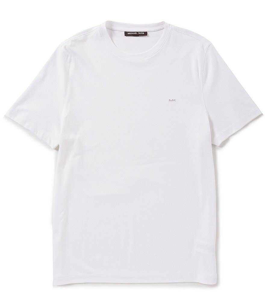 

Футболка Michael Kors MK Liquid Crew с короткими рукавами, белый