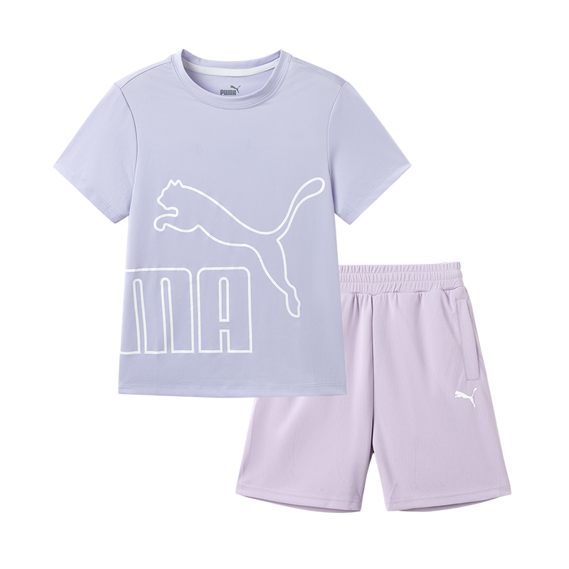 

PUMA Повседневная спортивная одежда PERFORMANCE розовый фиолетовый Kids'