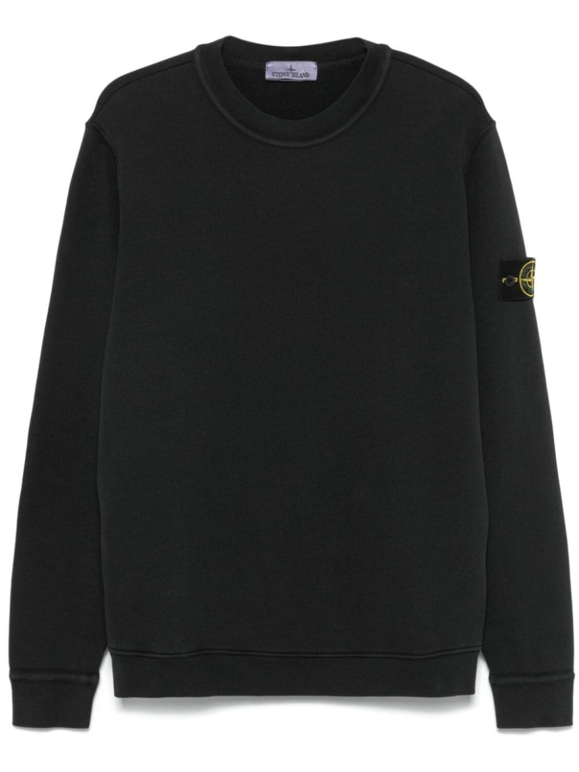 

Толстовка с логотипом Stone Island Compass, черный