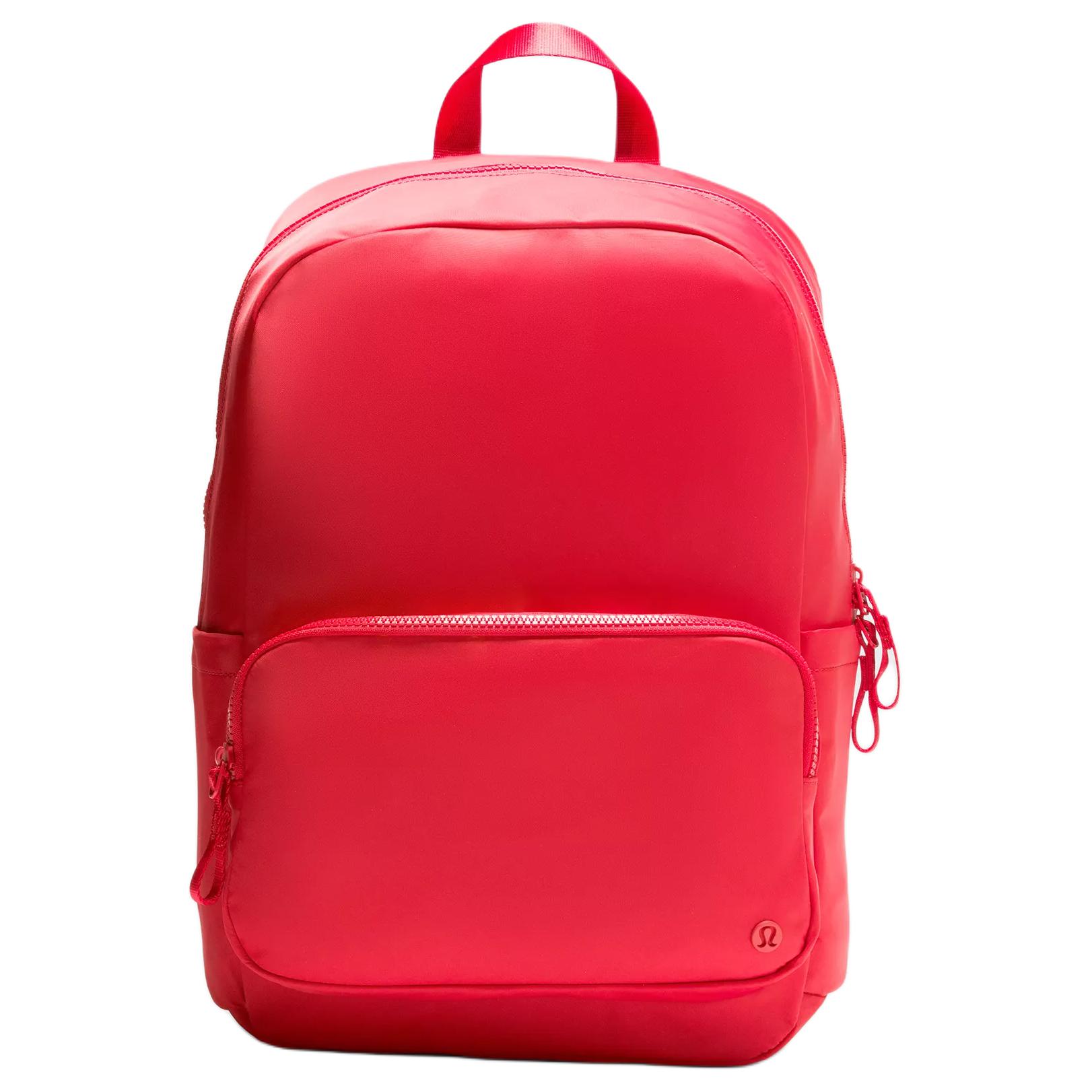 

Lululemon Рюкзак Everywhere Nylon для женщин, особенность - красный и пыльно-голубой