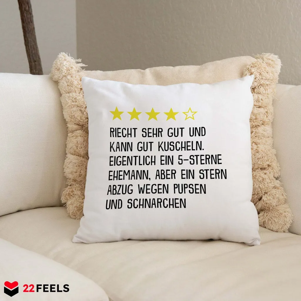

Декоративная подушка 22Feels, белый