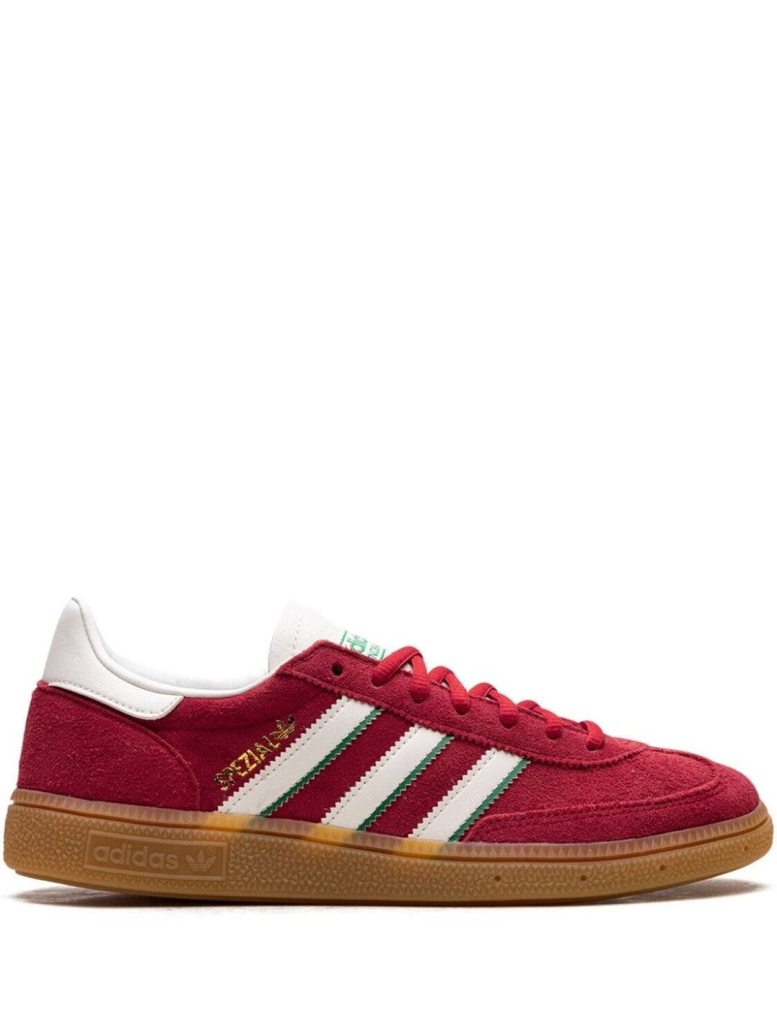 

Кроссовки Adidas Handball Spezial "Better Scarlet/Green", красный