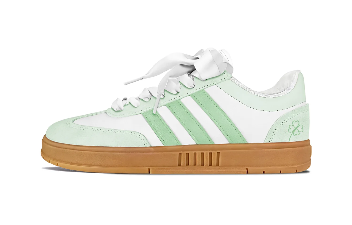 GRADAS Low top Skateboard Shoes Unisex Adidas, светло-зеленый
