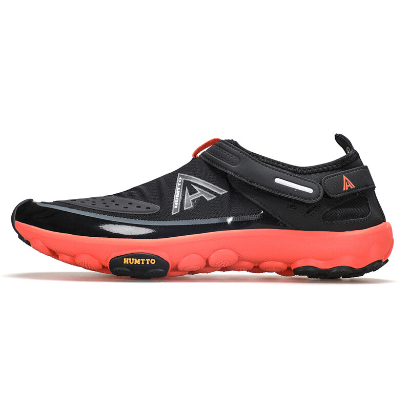 

Кроссовки мужские треккинговые Hiking / Trekking Shoes Men Low-Top Orange Humtto