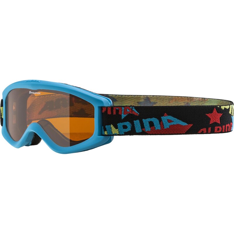 

Детская горнолыжная маска Carvy Alpina, cyan matt, Оранжевый, Детская горнолыжная маска Carvy Alpina, cyan matt