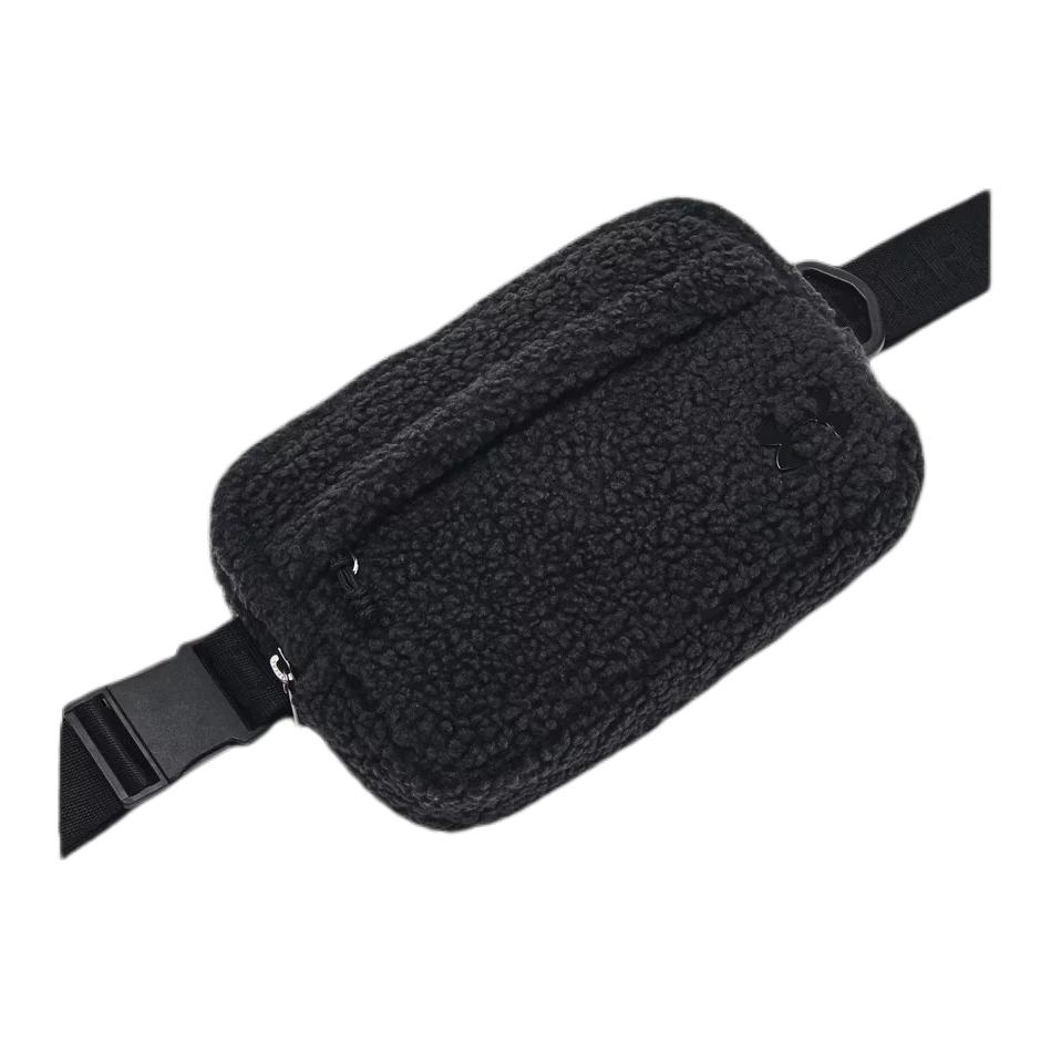 

Полиэстеровая сумка-кроссбодж Regular унисекс черная Under Armour