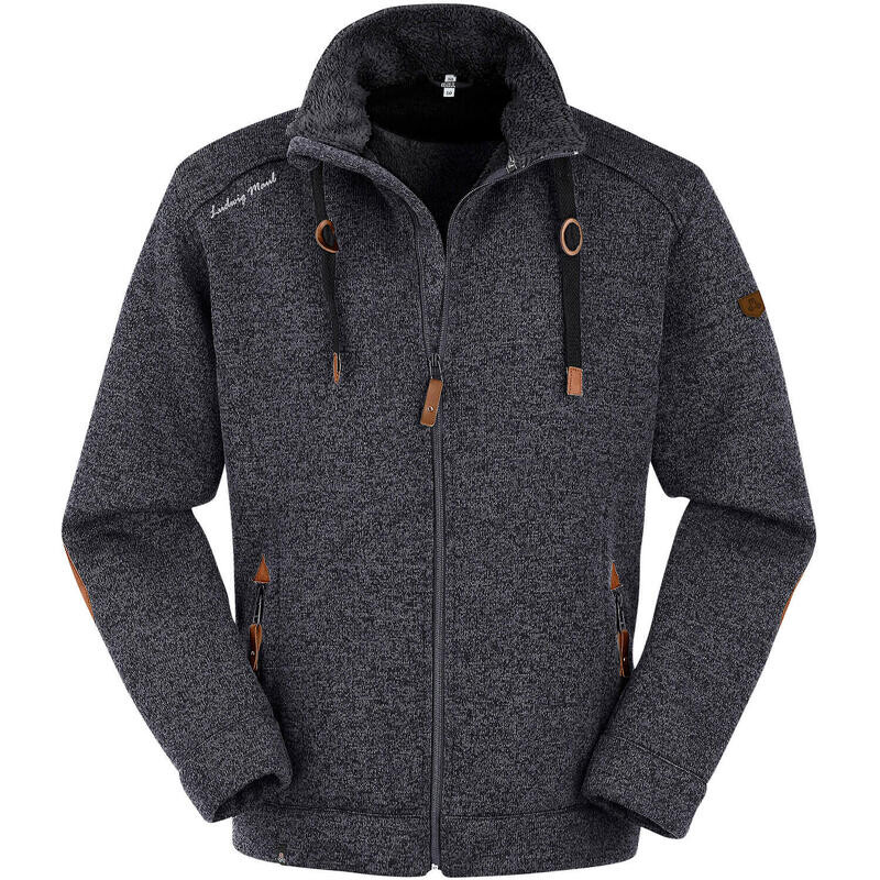 

Куртка спортивная Maul Sport, черный/серый