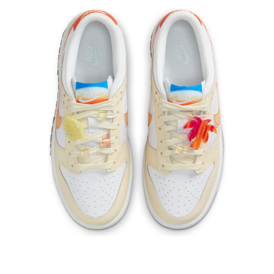 Кроссовки (GS) Nike Dunk Low 'Beach', белый — фото 4