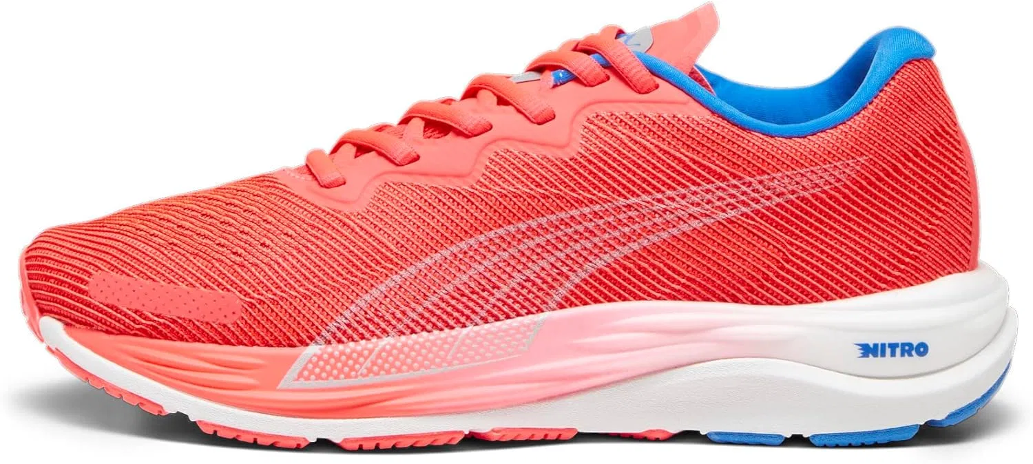 Кроссовки PUMA Velocity Nitro 2 F01 для бега (женские), Sunset Glow