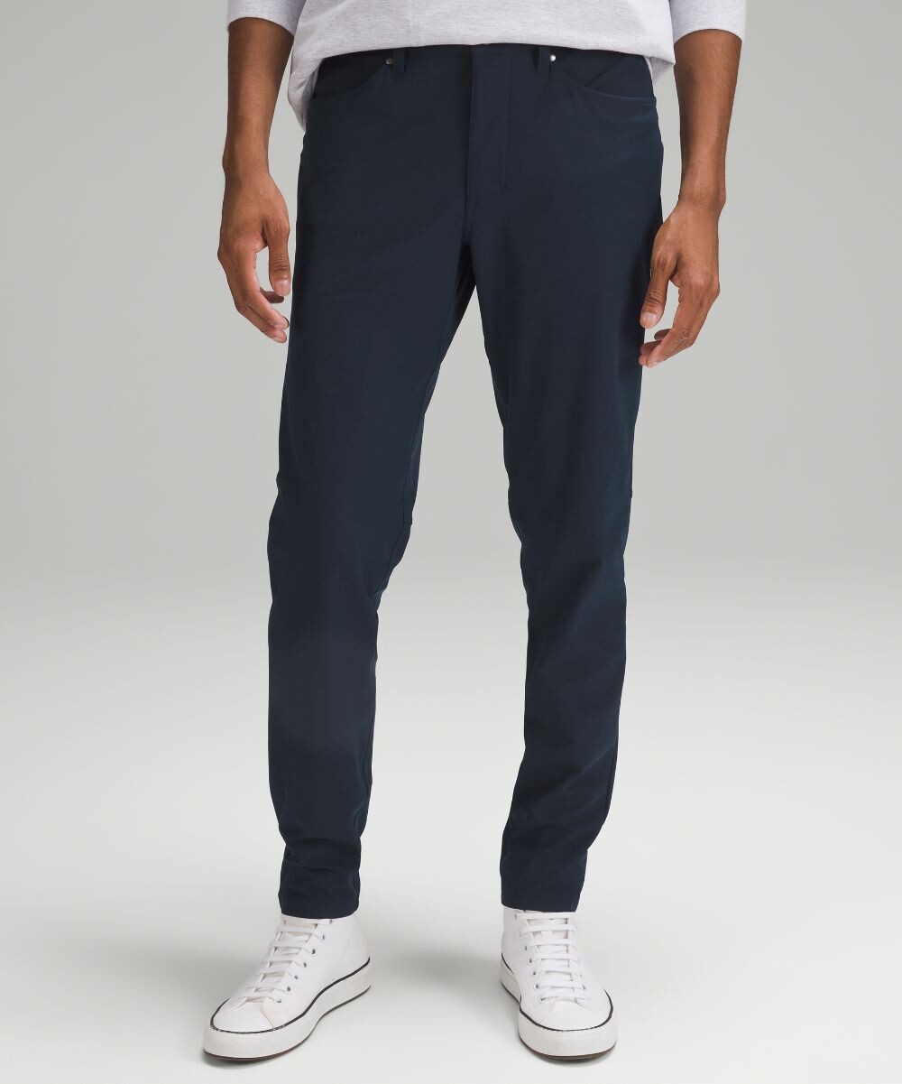 

Брюки ABC Slim Fit с 5 карманами0 дюймов Lululemon, нави