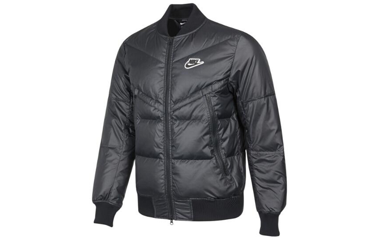 

Мужской пуховик Nike, цвет Black