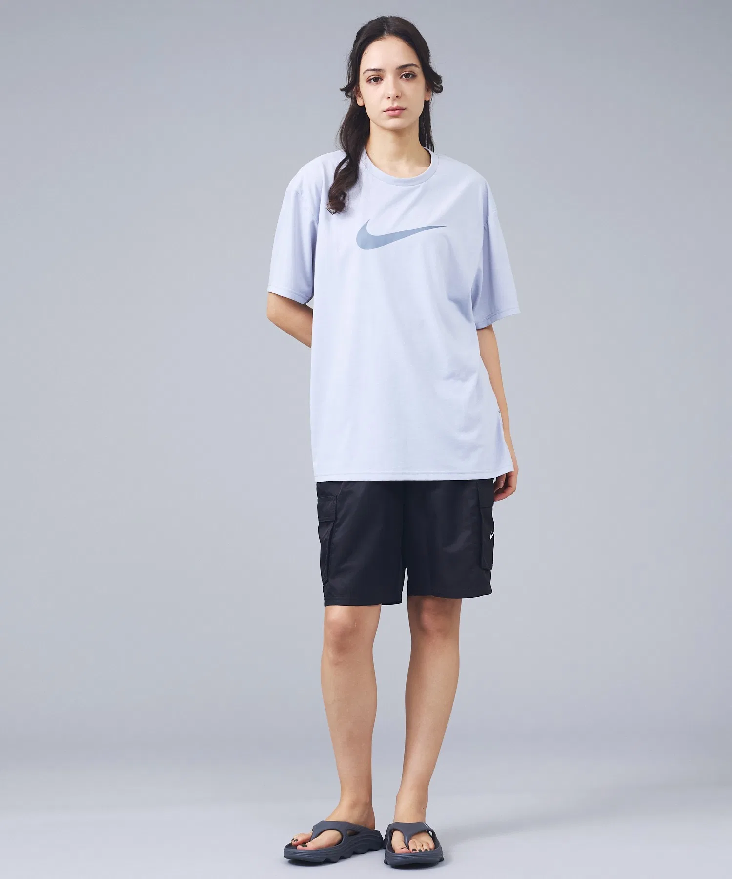 【NIKE】NESSG452 Ripstop Amphibious 9 Volley Cargo Shorts / Shorts — фото 3