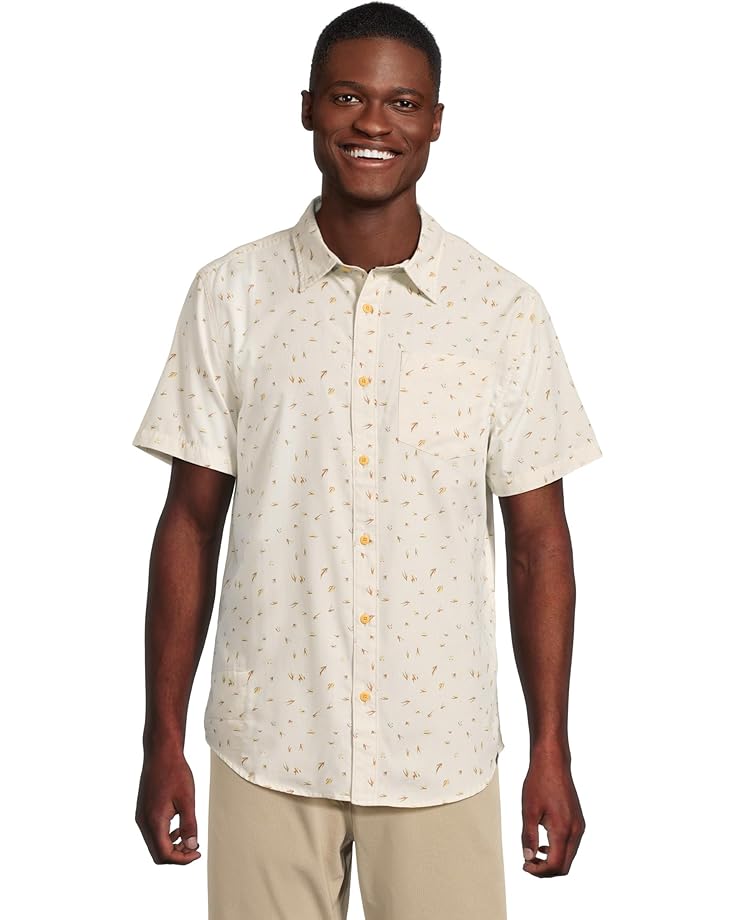 

Рубашка Prana Tinline Shirt, цвет Almond Brushstroke