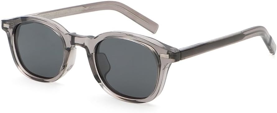 

Модные поляризованные солнцезащитные очки для женщин с защитой от УФ-излучения UV400 для мужчин, зеленые, серые, унисекс, квадратные солнцезащитные очки для мужчин, ацетатные WNCKSQ, Grey