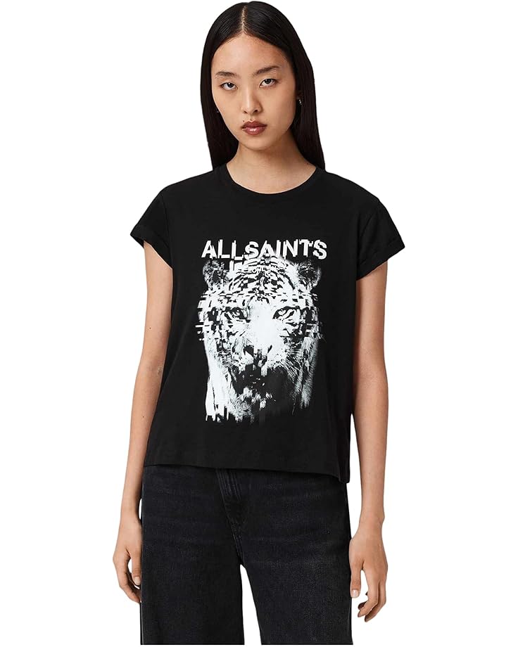 

Женская футболка AllSaints Static Anna, Black, Черный, Женская футболка AllSaints Static Anna, Black