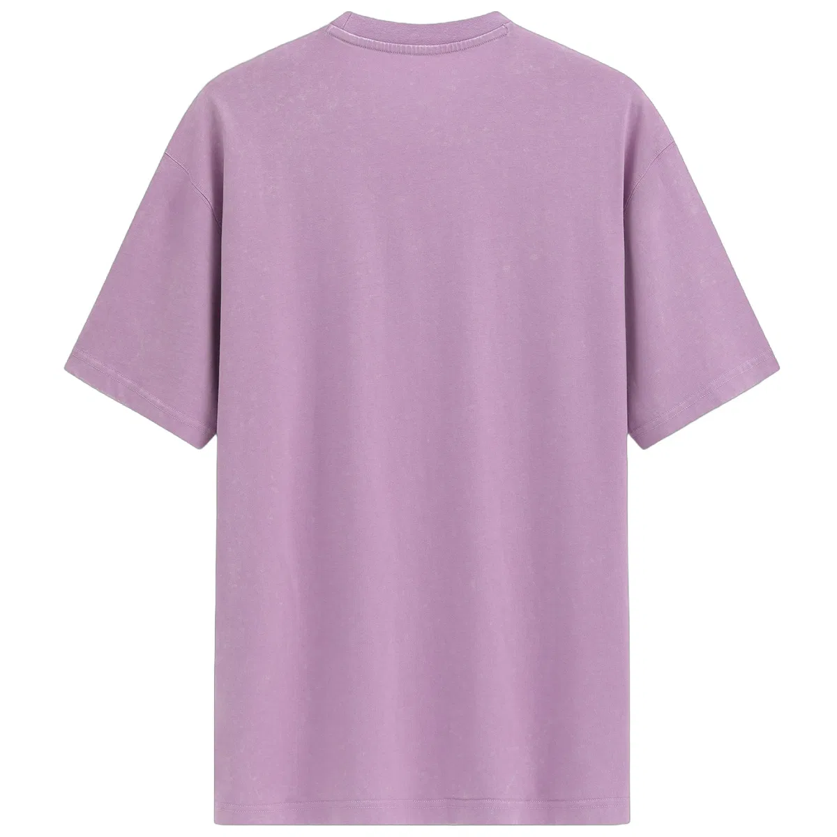 Футболка унисекс crew neck heavyweight GAP, Purple — фото 3