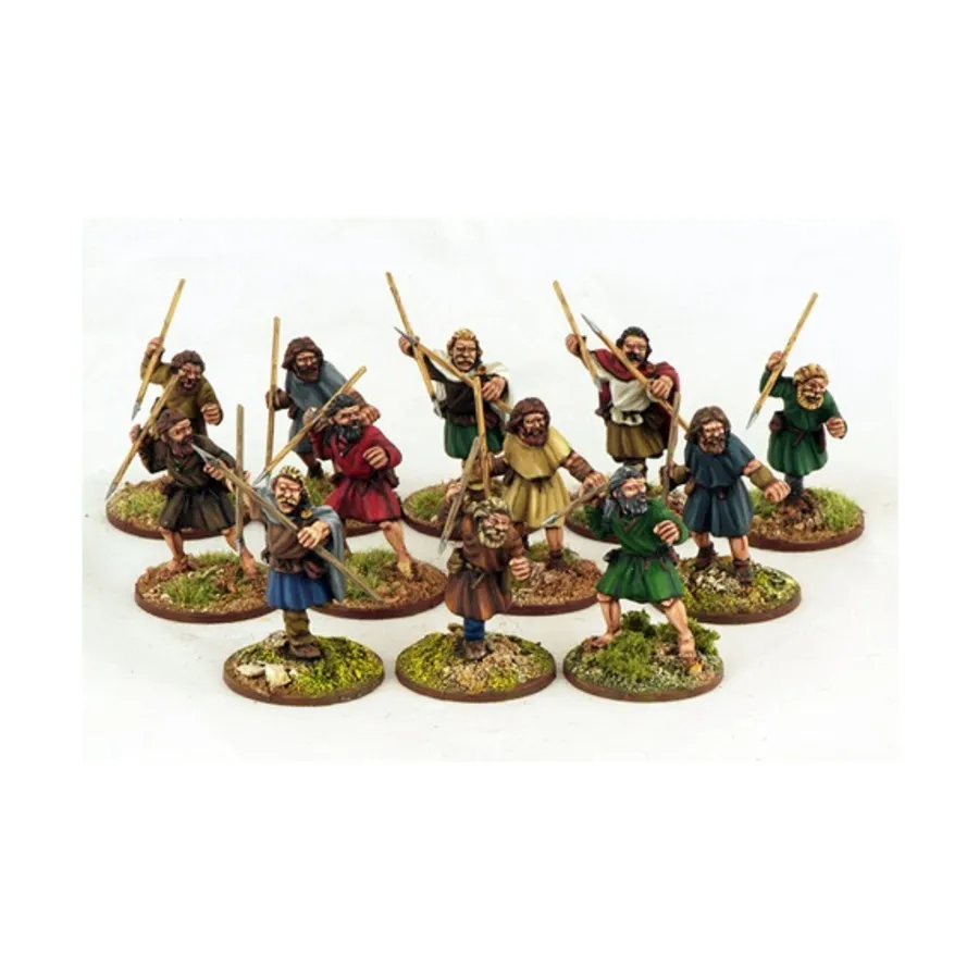 

Ирландский Кернс, Saga Miniatures - Viking Age - Irish (28mm)