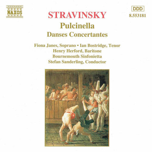 

CD диск Stravinsky / Sanderling / Bournemouth Sinfonietta: Pulcinella