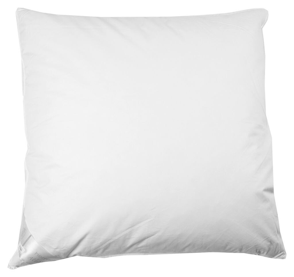 

Подушка - чехол Мако - пух - перья - 80 х 80 см Bielefelder Bettfedernfabrik (All), белый