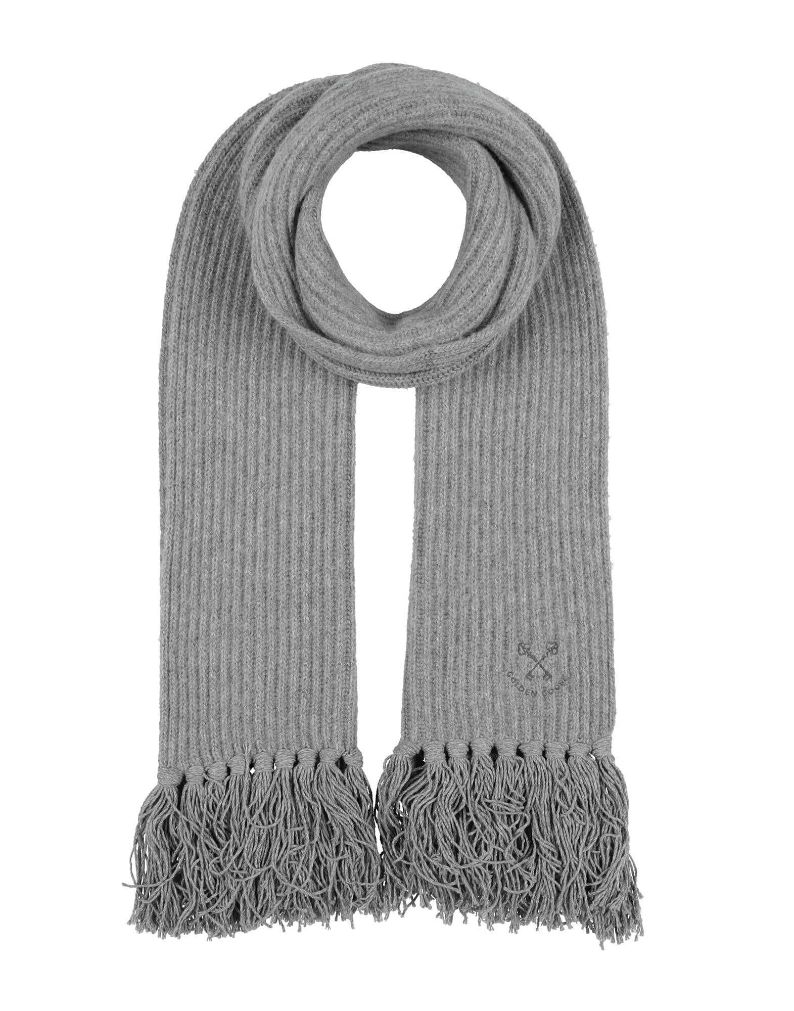 

Шарф Golden Goose, серый