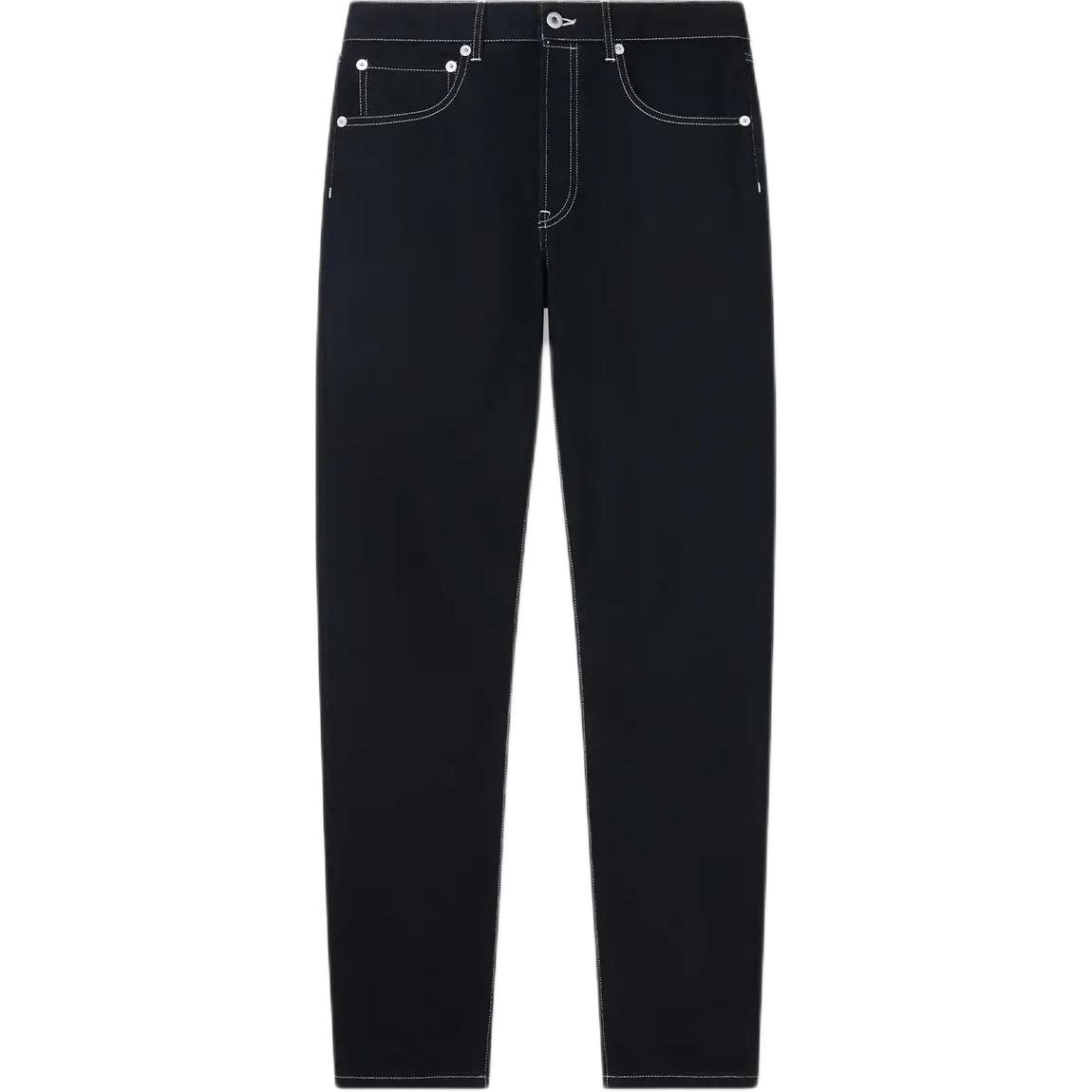 

Брюки Bara Jeans KENZO, черные