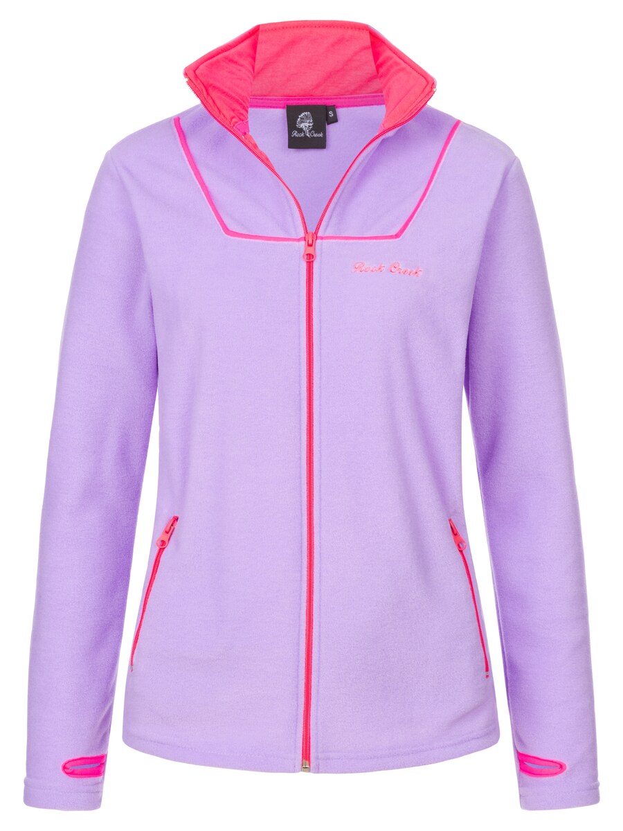 

Куртка для активного отдыха Rock Creek Fleece Jacket, сиреневый