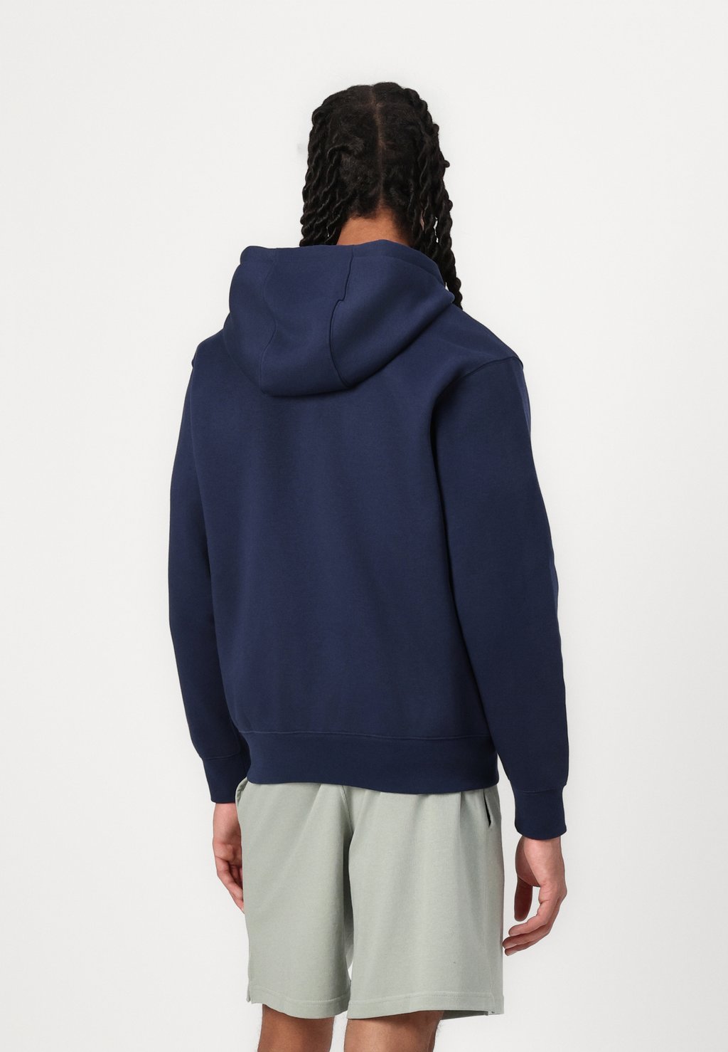Толстовка на молнии CLUB HOODIE Nike Sportswear, черный — фото 3