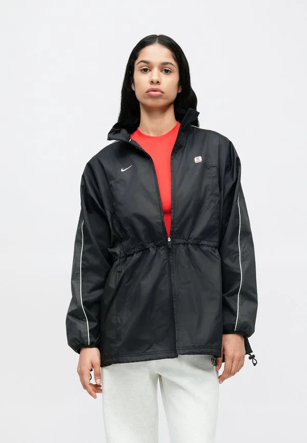 Легкая куртка shox Nike Sportswear, Black/Anthracite — фото 4