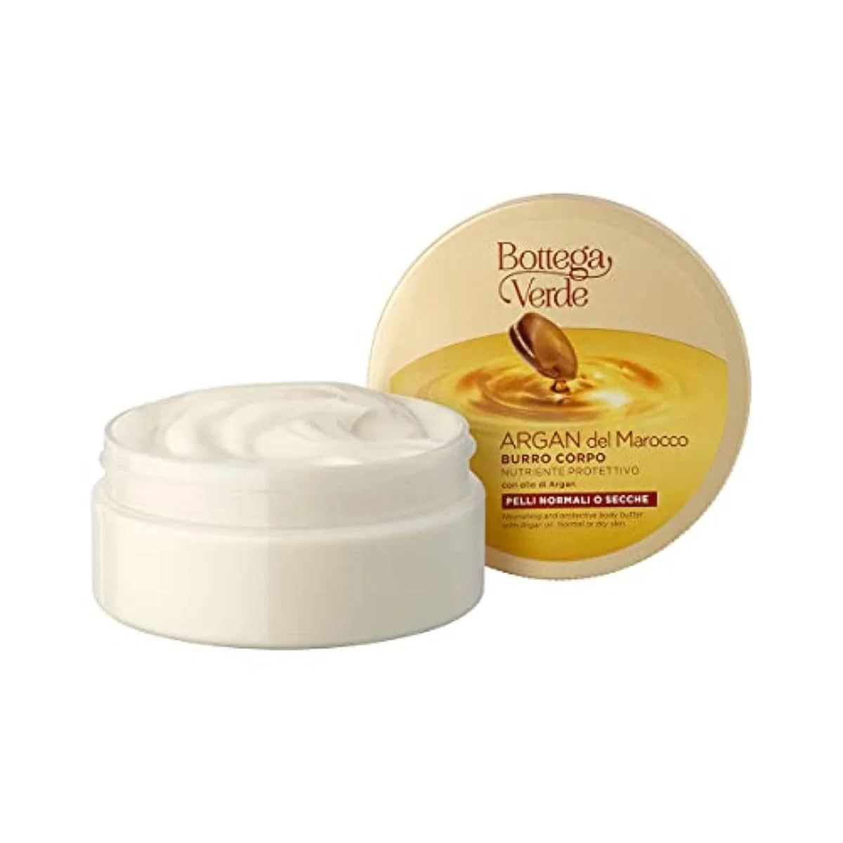 Масло Bottega Verde Moroccan Argan Butter с аргановым маслом, 150 мл Bottega Verde — фото 3