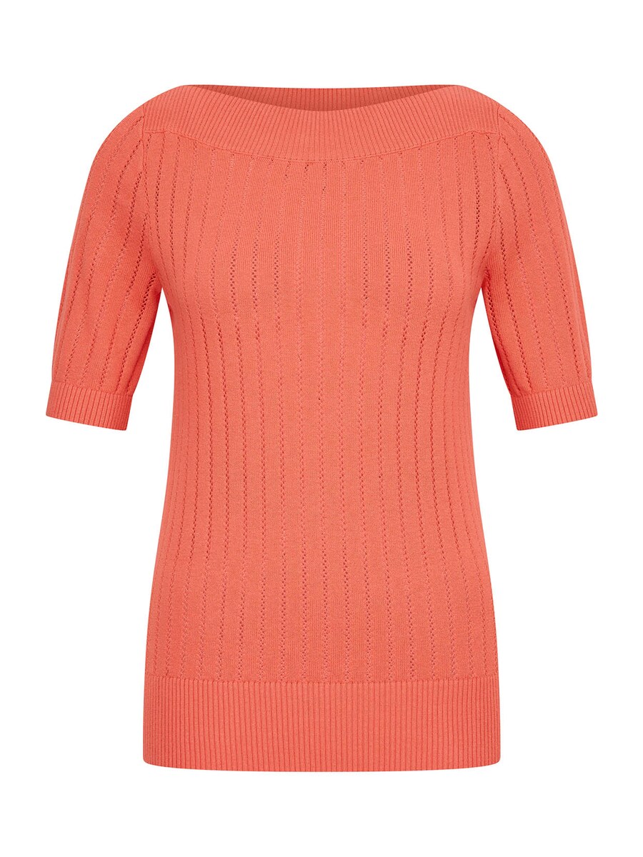 

Тонкий вязаный свитер 4funkyflavours Sweater Luscious Lady, оранжевый