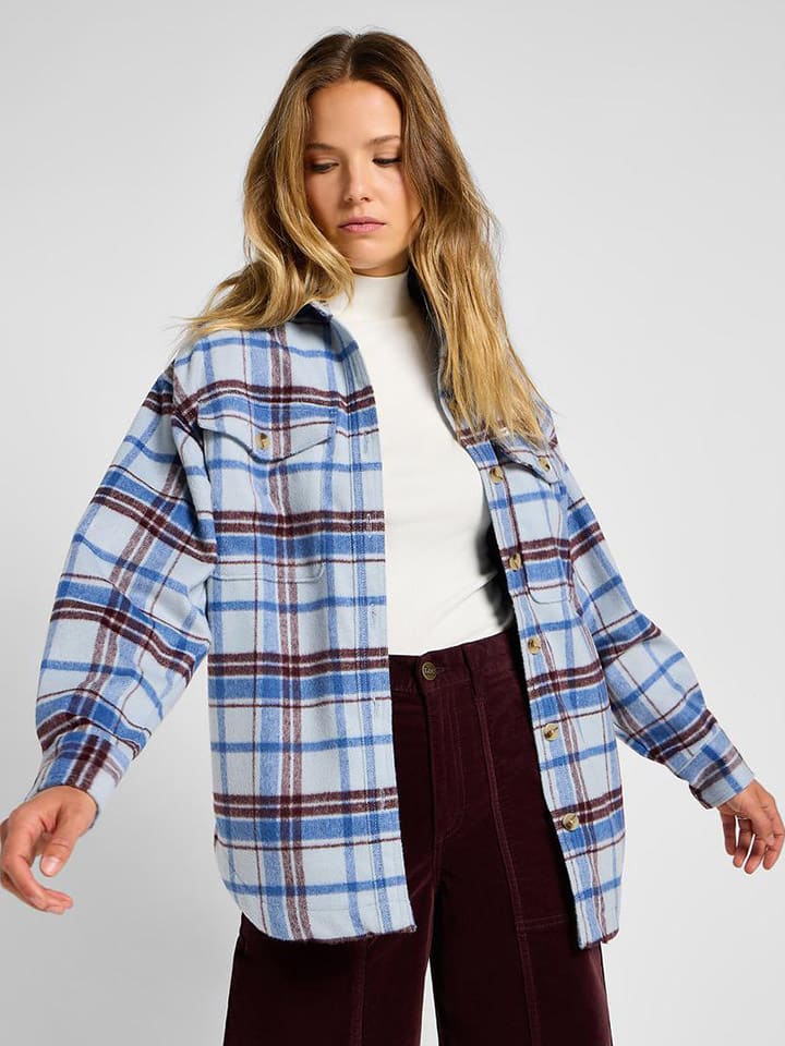 

Куртка Lee, светло-синий