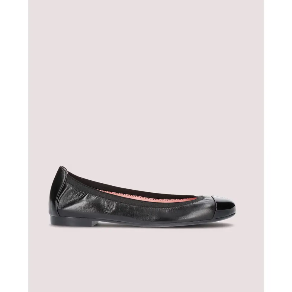 

Женские балетки из черной наппы Pretty Ballerinas, черный