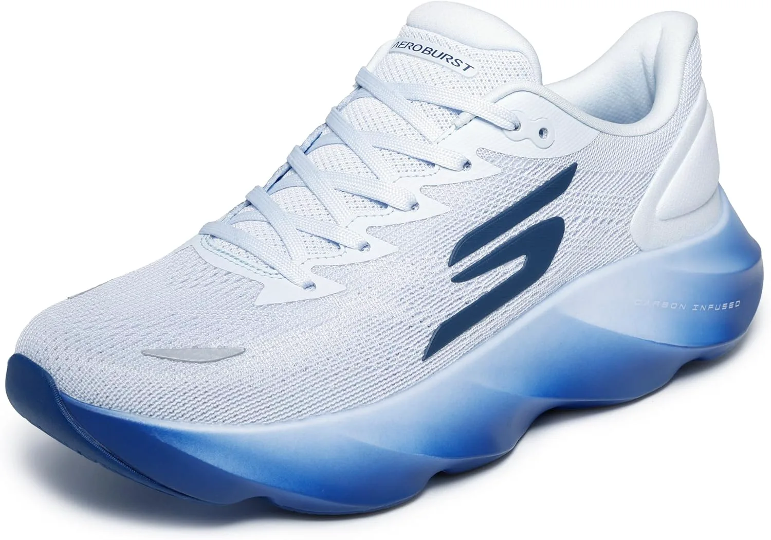 Мужские кроссовки для бега Skechers Aero Burst, светло-голубой